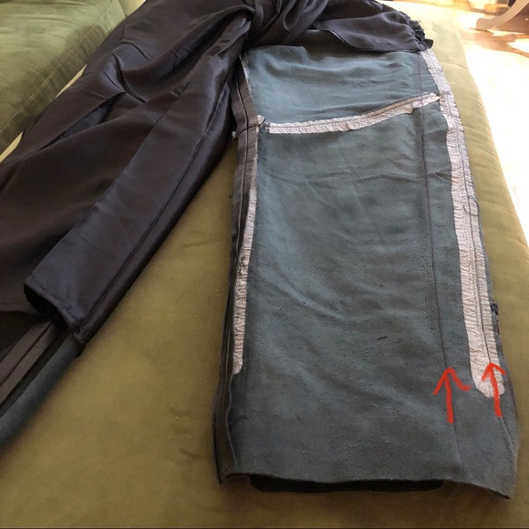 Supple High Waist Leather Pants - Picture 10 of 14